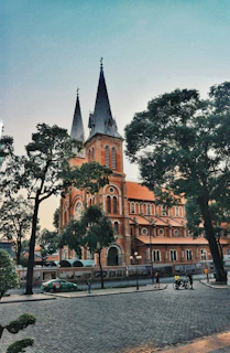 Nore dame cathedral basilica of saigon