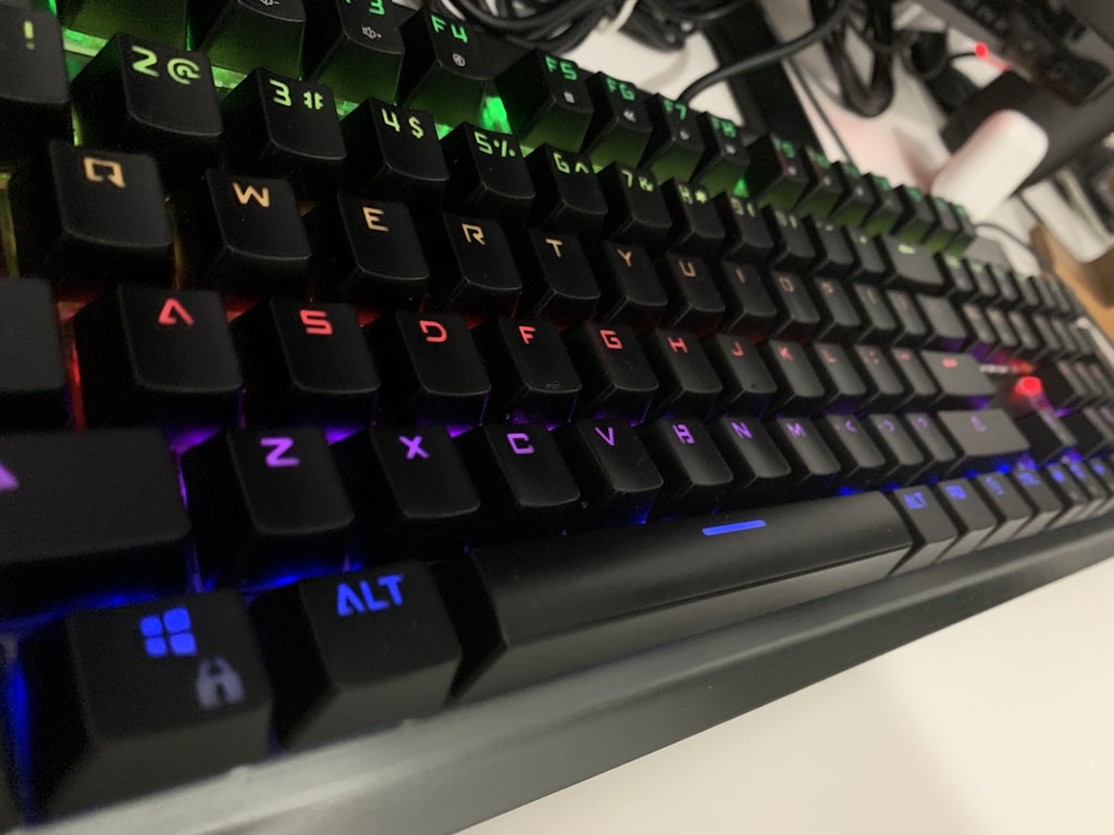 Klawiatura RGB