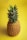 pineapple fruit with yellow background
