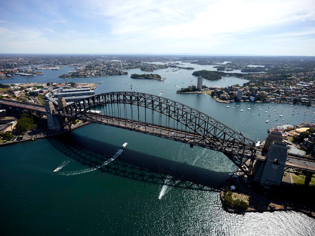 Suspension bridge photo spot Sydney Sydney Harbour