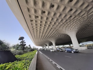 cars parked on parking lot during daytime