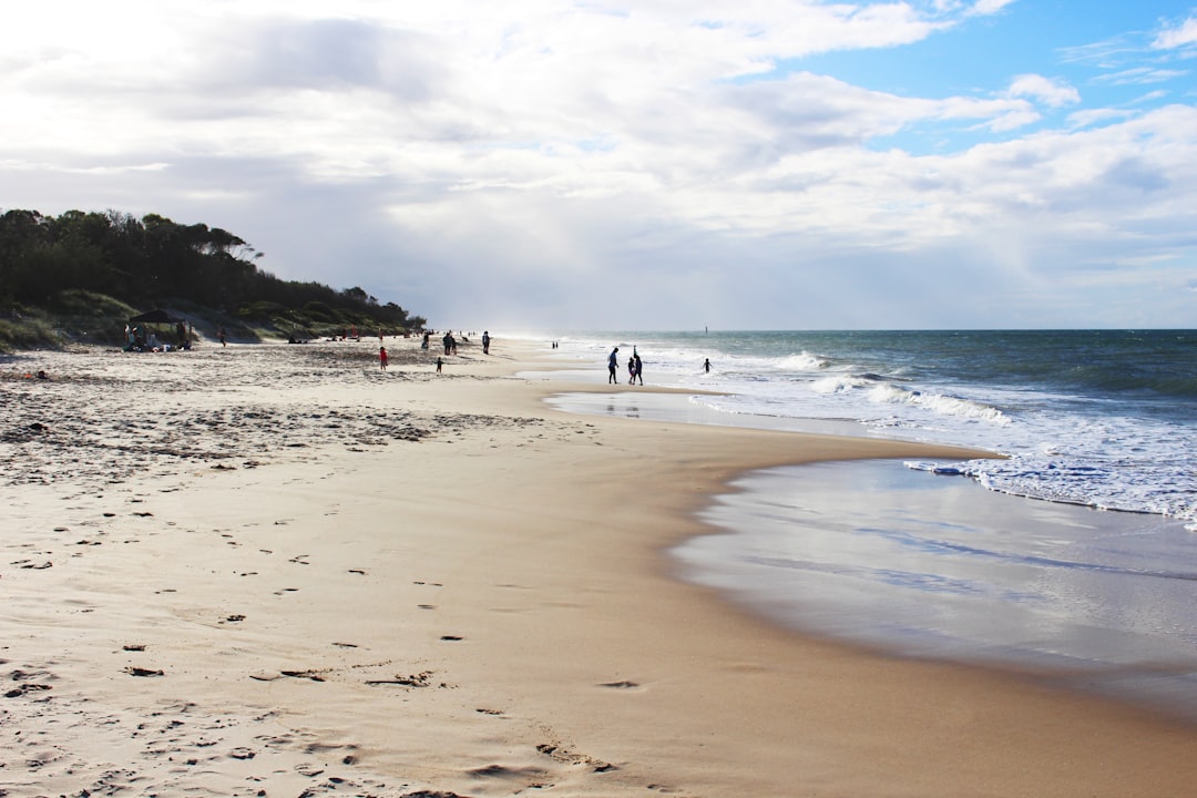 Beach photo spot Bribie Island Sunshine Coast QLD