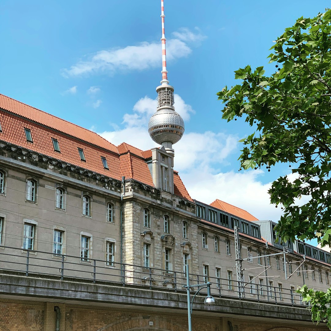 Landmark photo spot Courts of Justice - Stadtgericht Fernsehturm Berlin