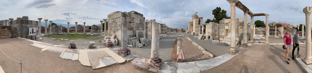 Historic site photo spot Saint Jean Caddesi 4 Temple of Apollo