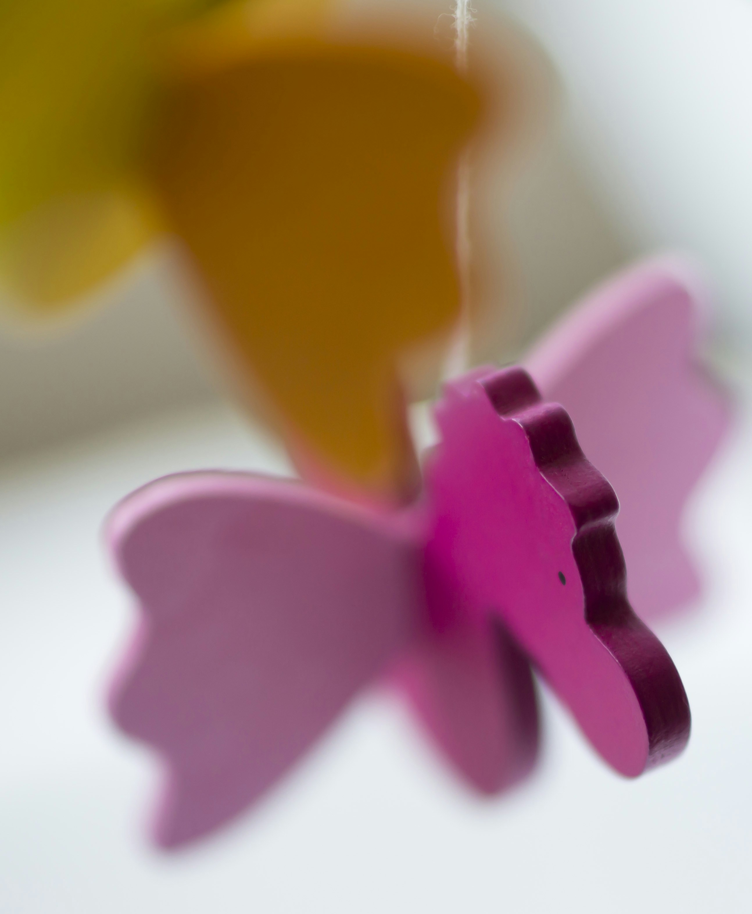 Sparkly Butterfly Clip