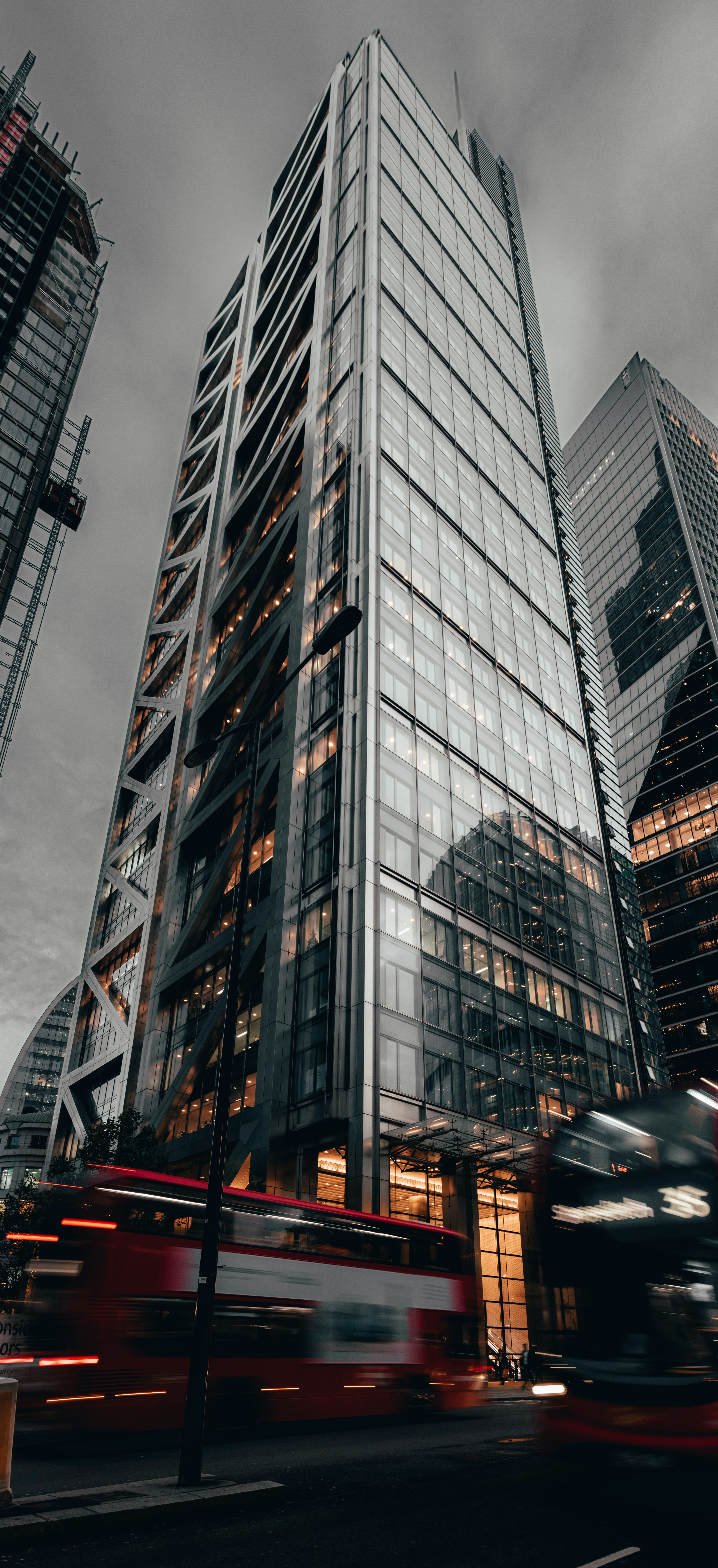 gray concrete building during daytime