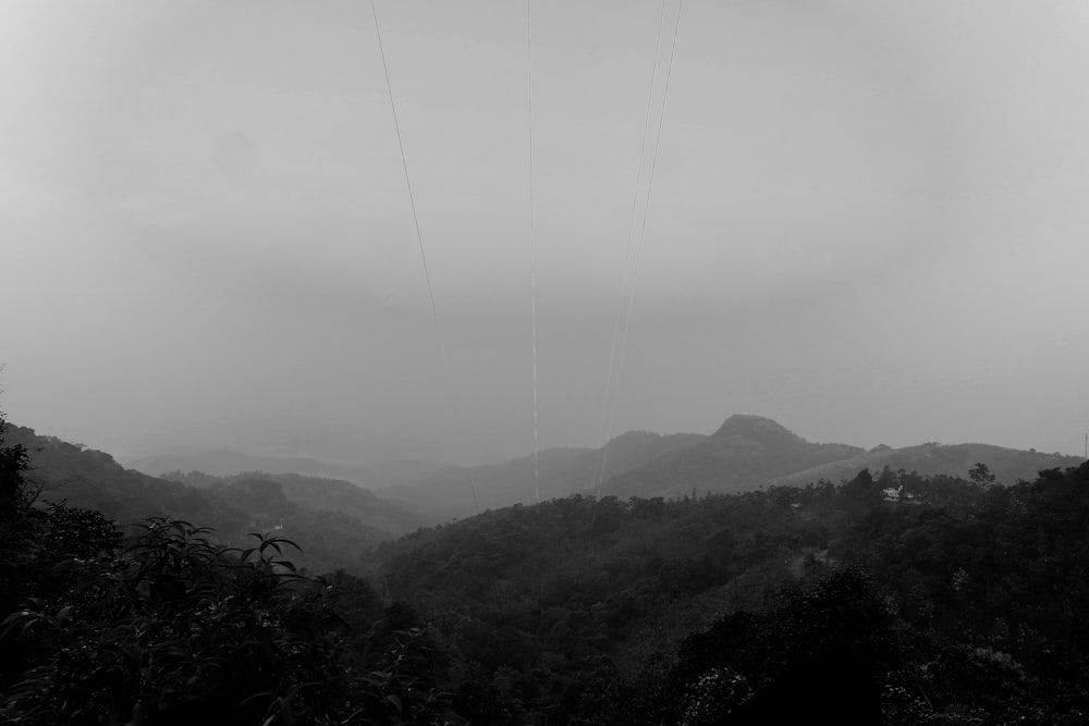 green mountains under white sky during daytime