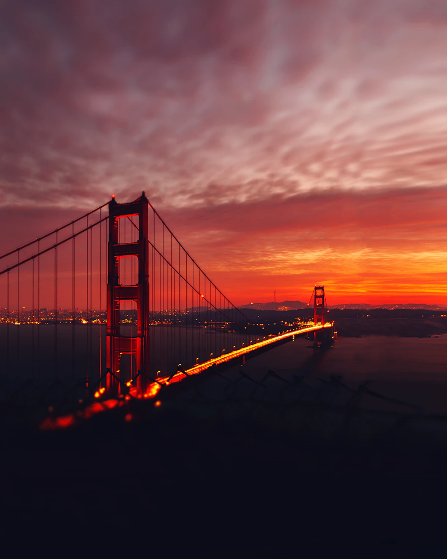 Golden Gate Bridge San Francisco travel landmark
