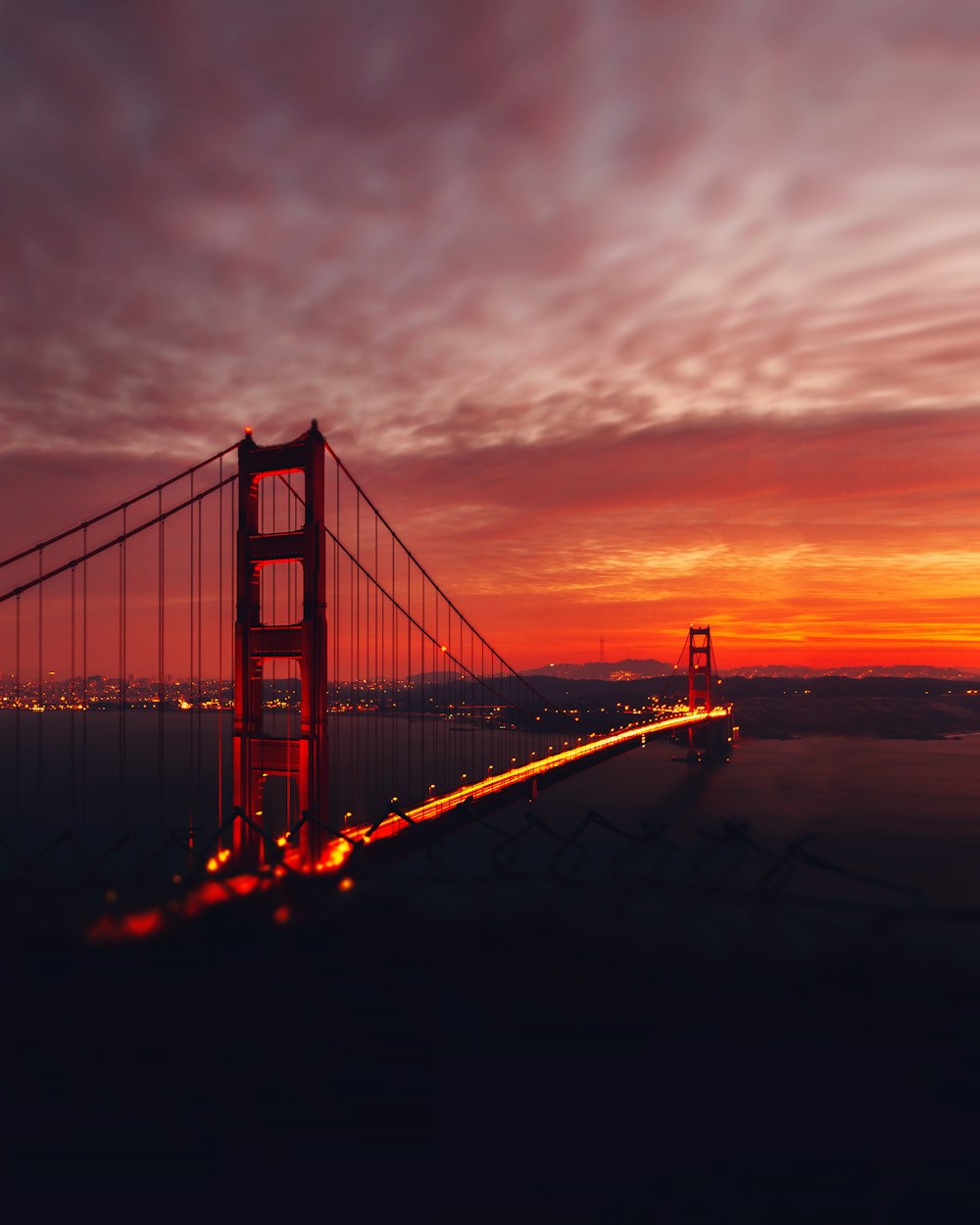 Golden Gate Bridge, San Francisco, Californie au coucher du soleil photo –  Photo San francisco Gratuite sur Unsplash