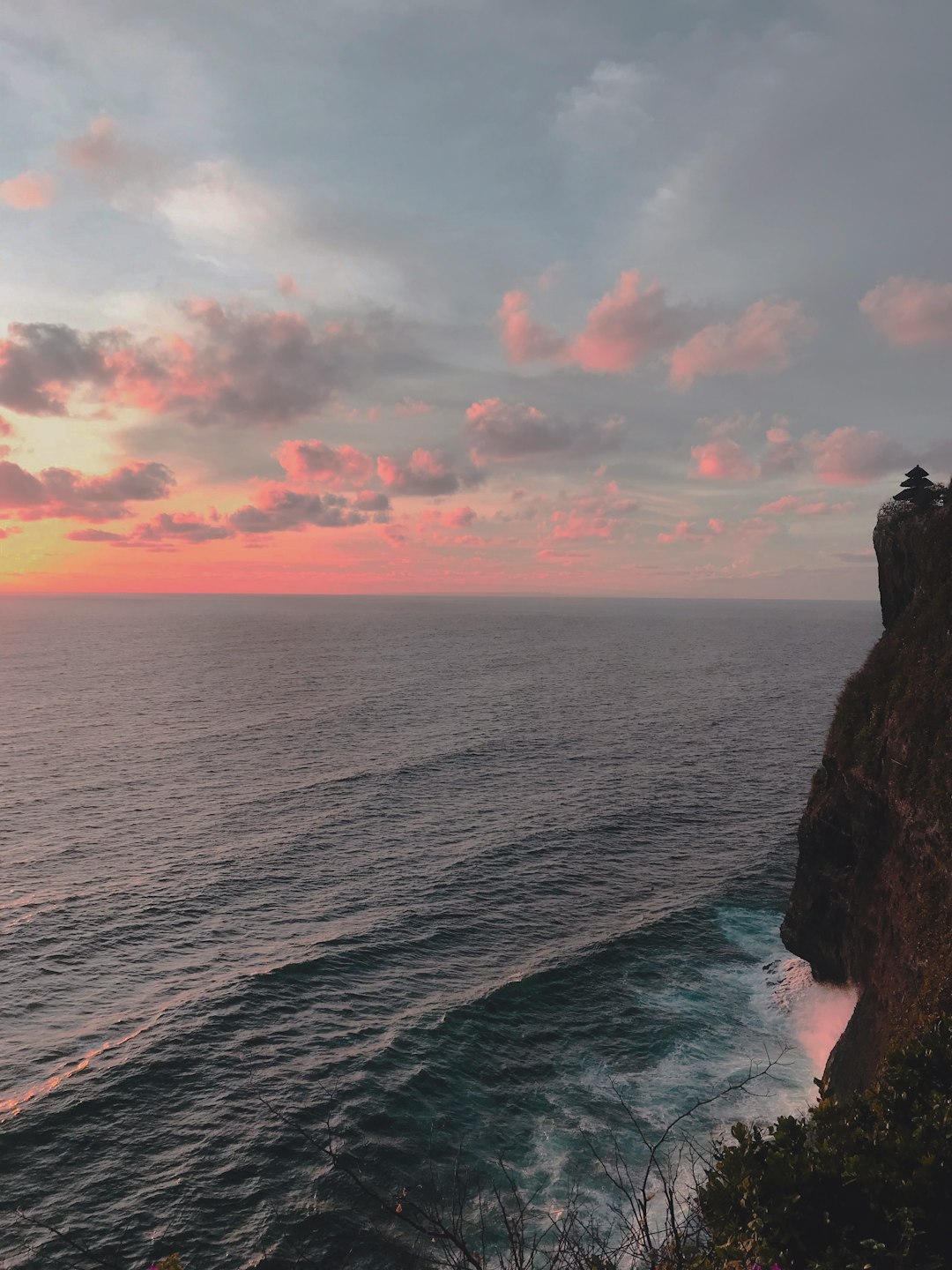 Cliff photo spot Ubud Uluwatu Temple