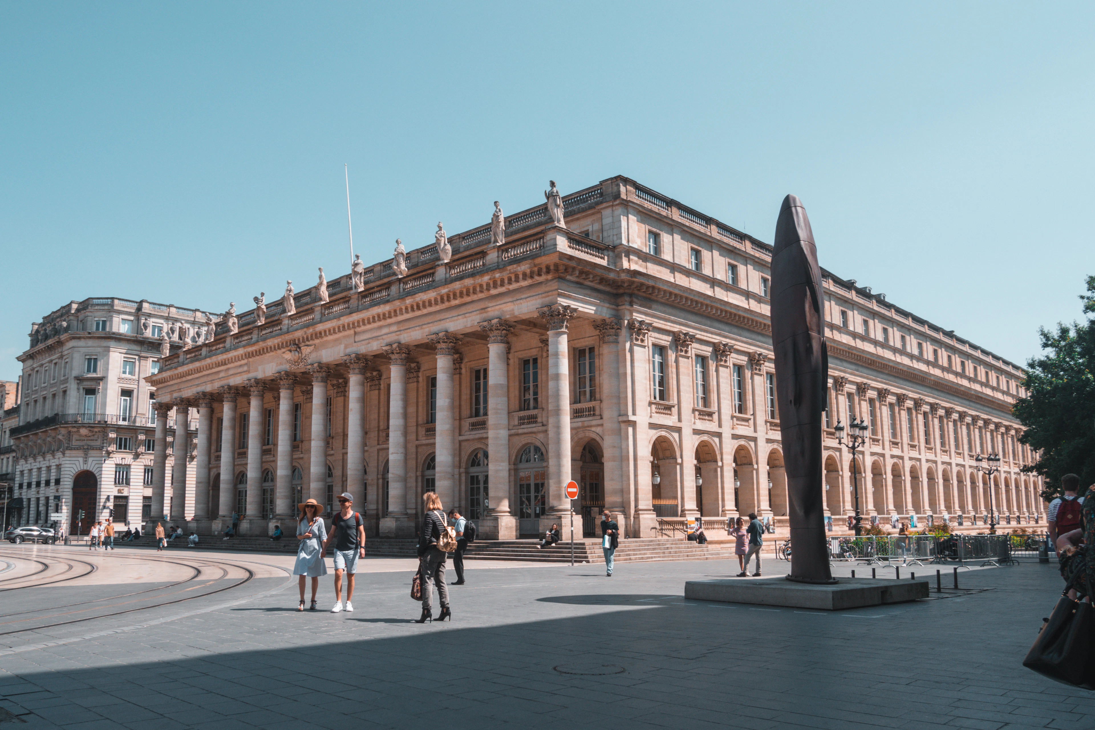 Place de la Bourse, Bordeaux