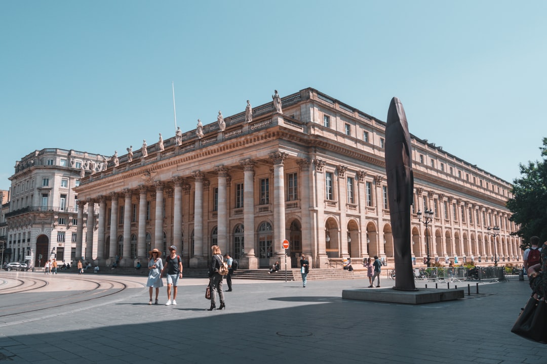 Landmark photo spot Bordeaux Le miroir d'eau