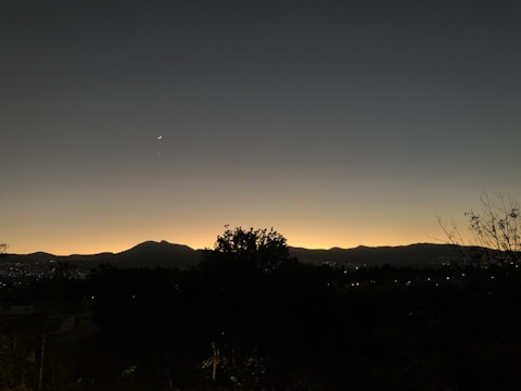 A serene landscape highlighting key astrological locations on a map.