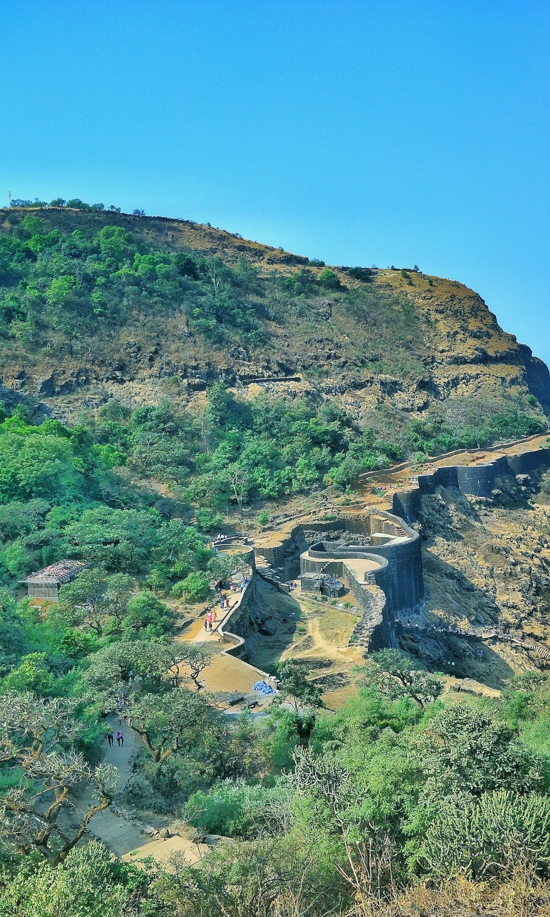 travelers stories about Nature reserve in Raigad Fort, India