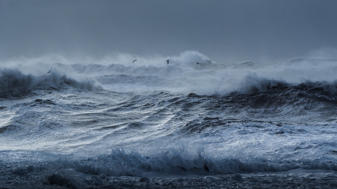 Ocean photo spot Vik Iceland