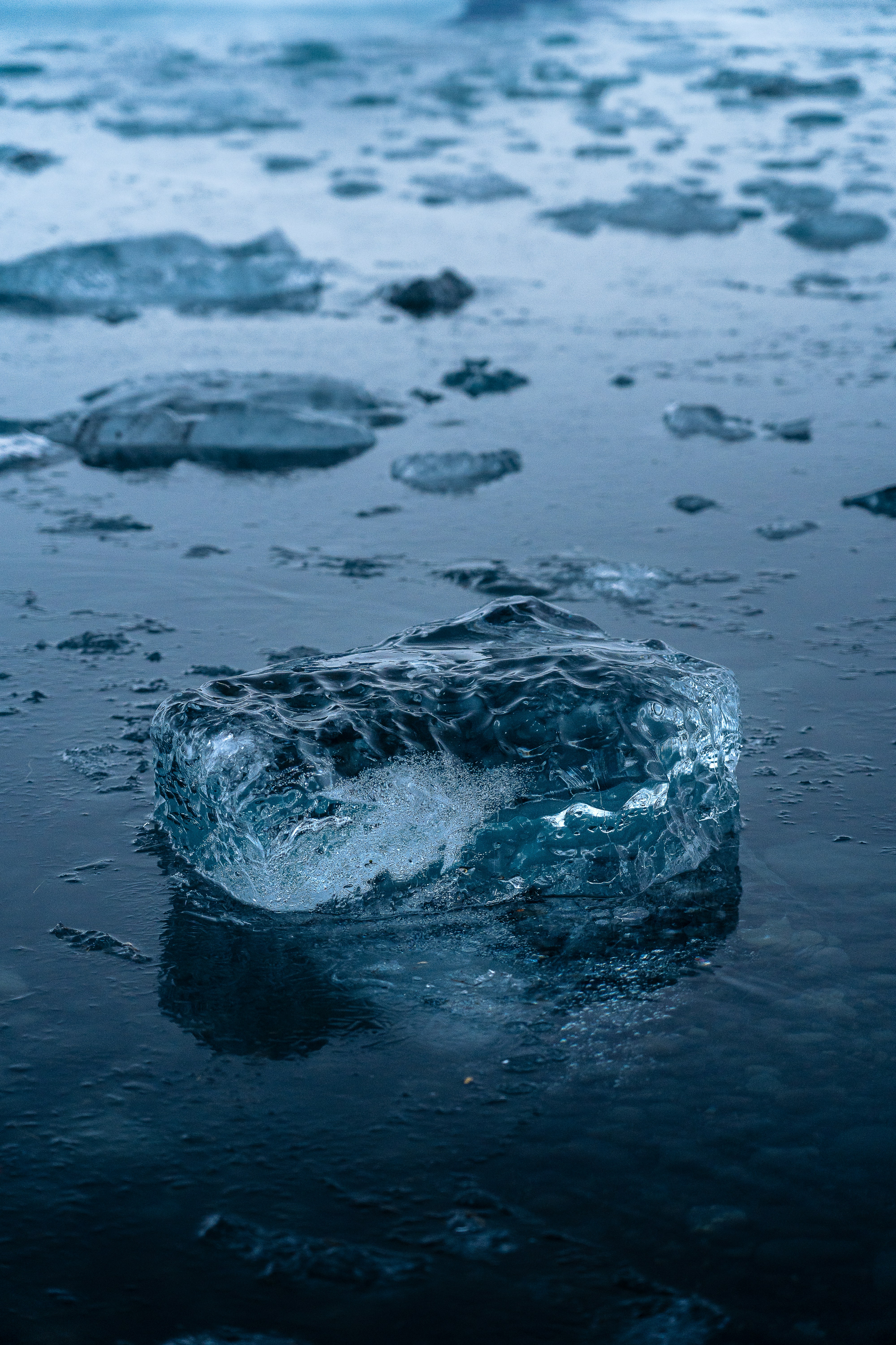 water splash on body of water