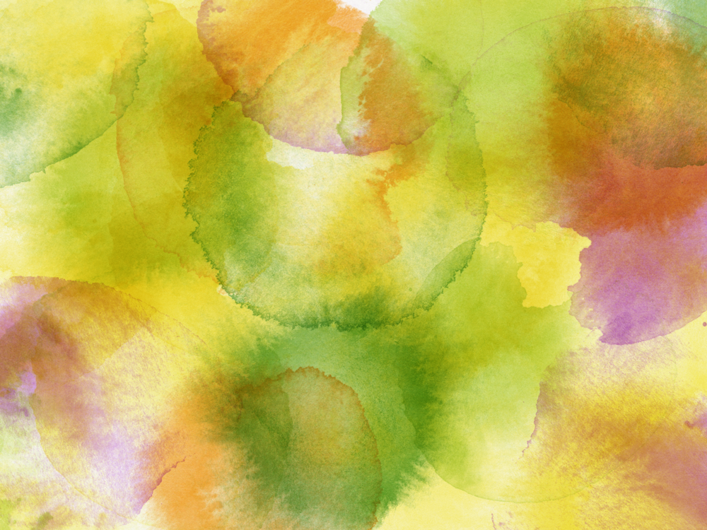 yellow green and pink abstract painting