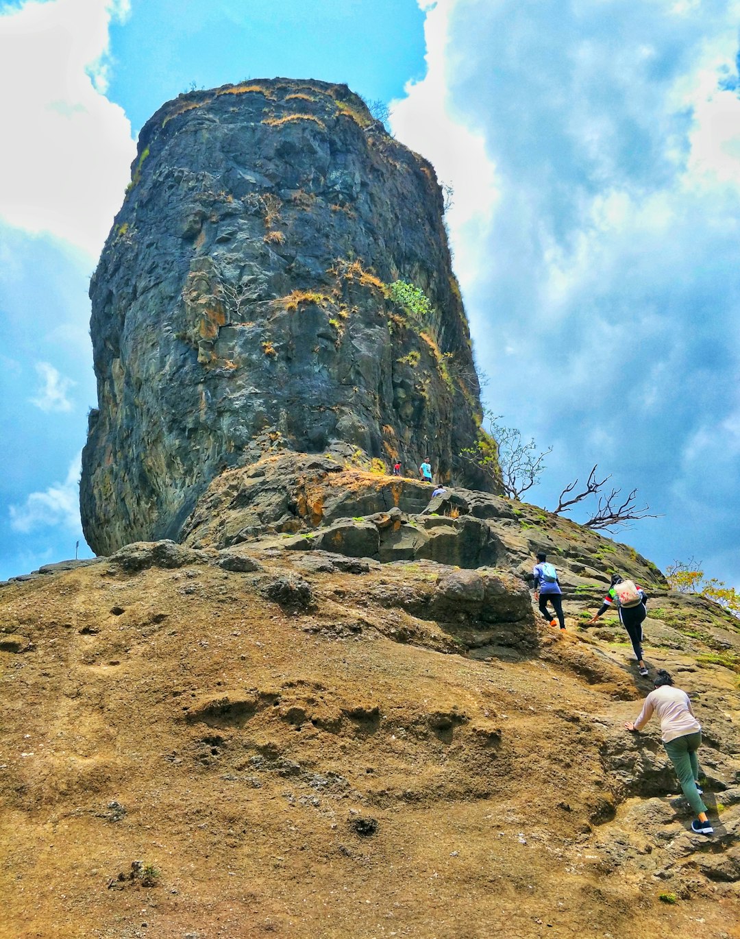 Cliff photo spot Gorakhgad Fort India
