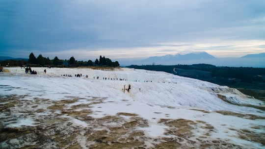 Travertines of Pamukkale (thermal pools) things to do in Hierapolis