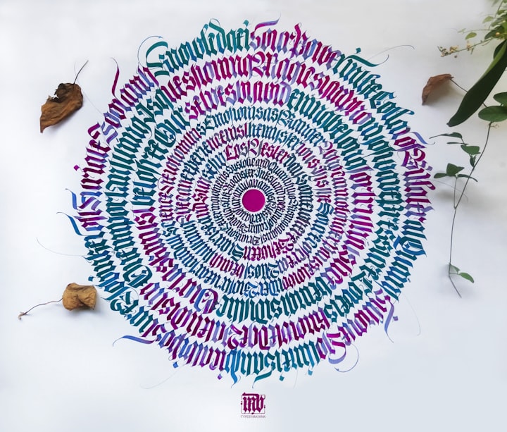 Create your Mandala Art