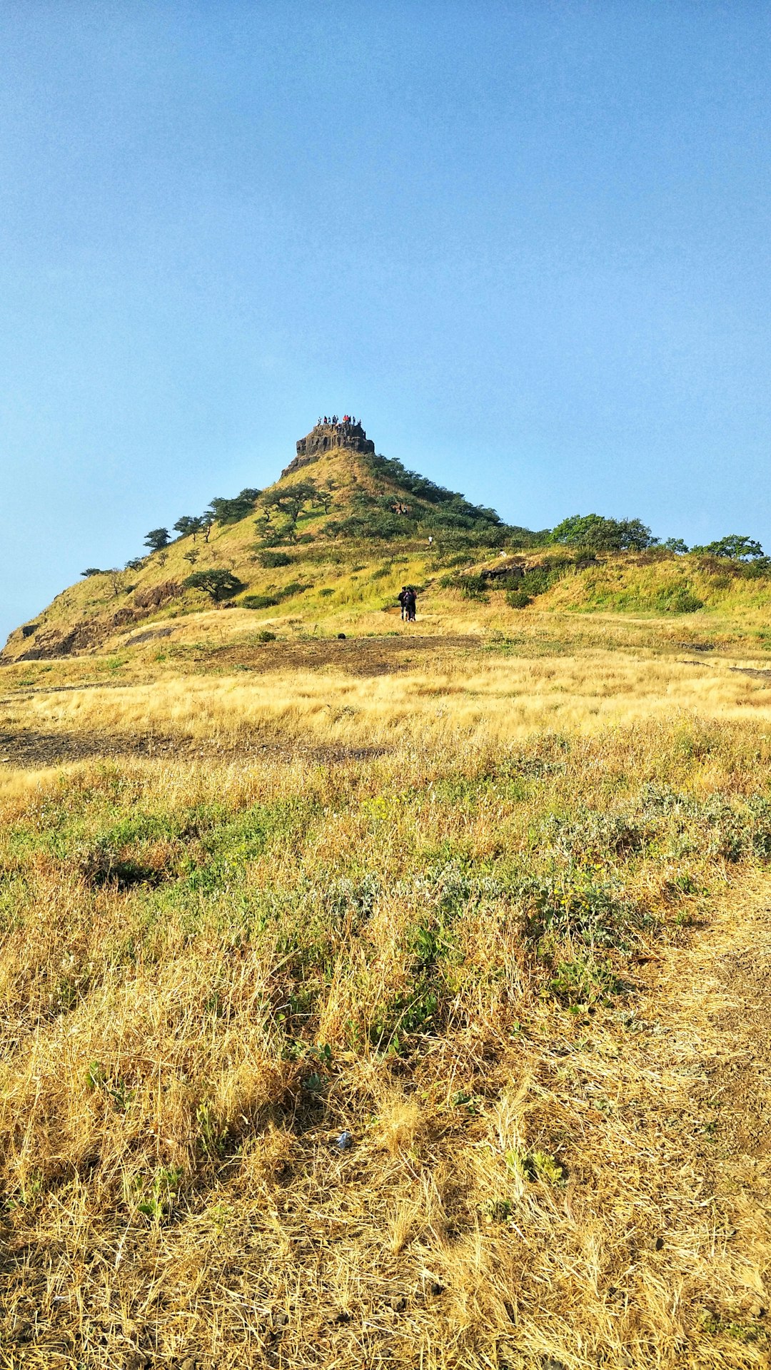 travelers stories about Hill in Harihar Fort Trek, India