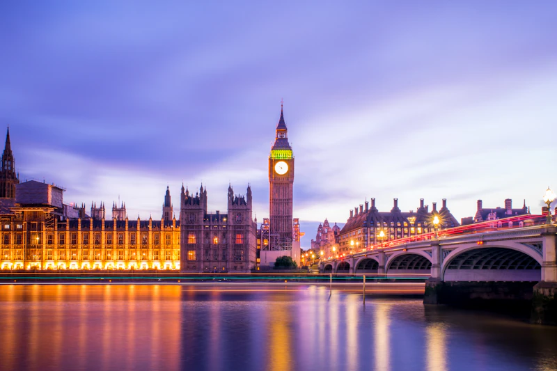 Big ben london during night time