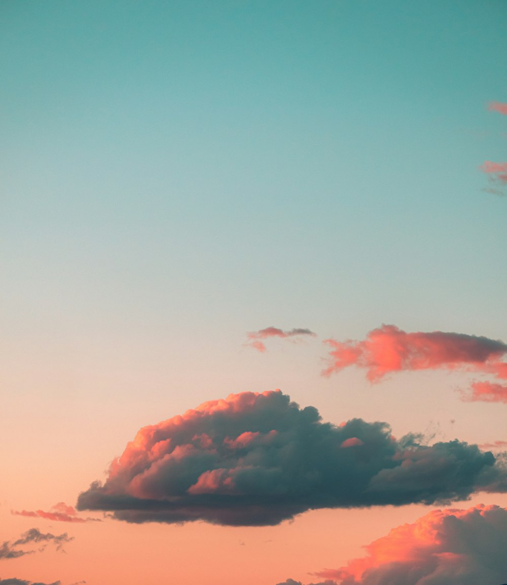 clouds and blue sky during daytime