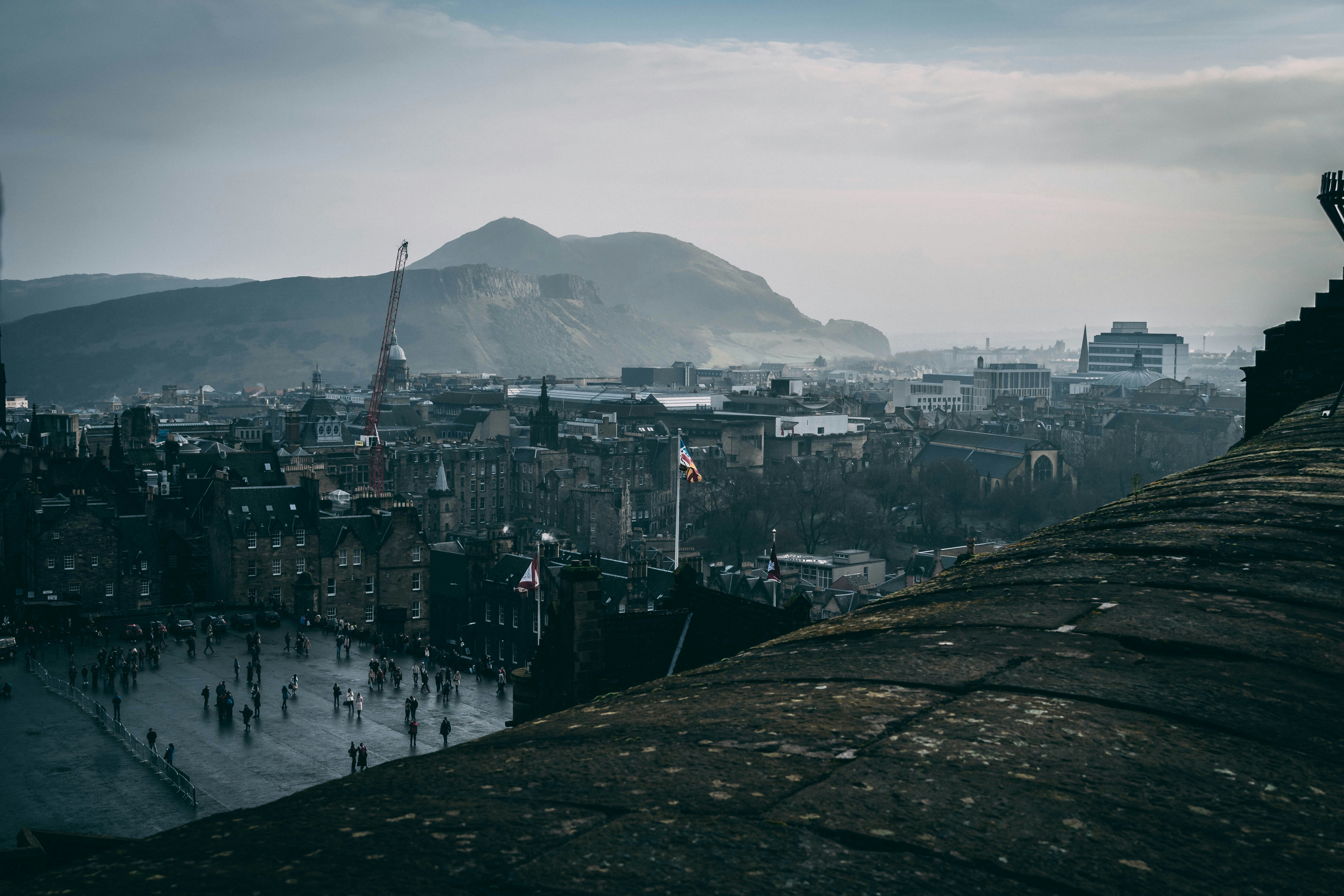 Mercat Cross (site of)