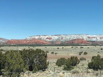 New Mexico Landscape - Dari Route 66, United States