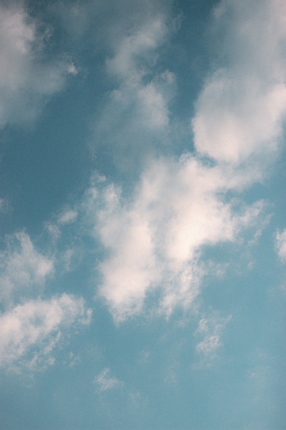 white clouds and blue sky during daytime