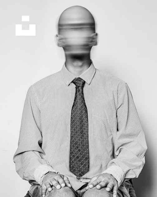 Man in white dress shirt and black and white necktie photo – Free Grey ...