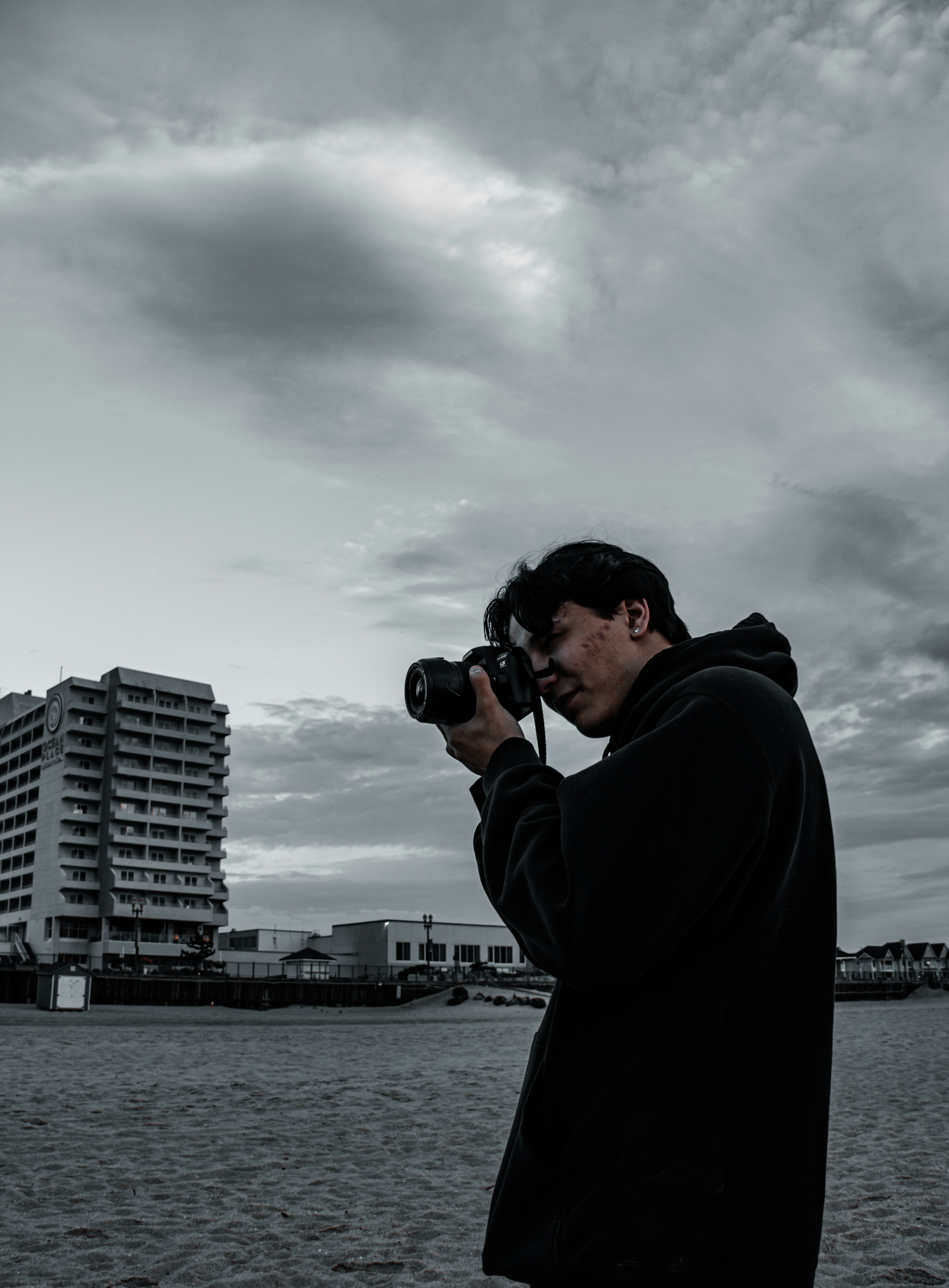 Creator beach photo session