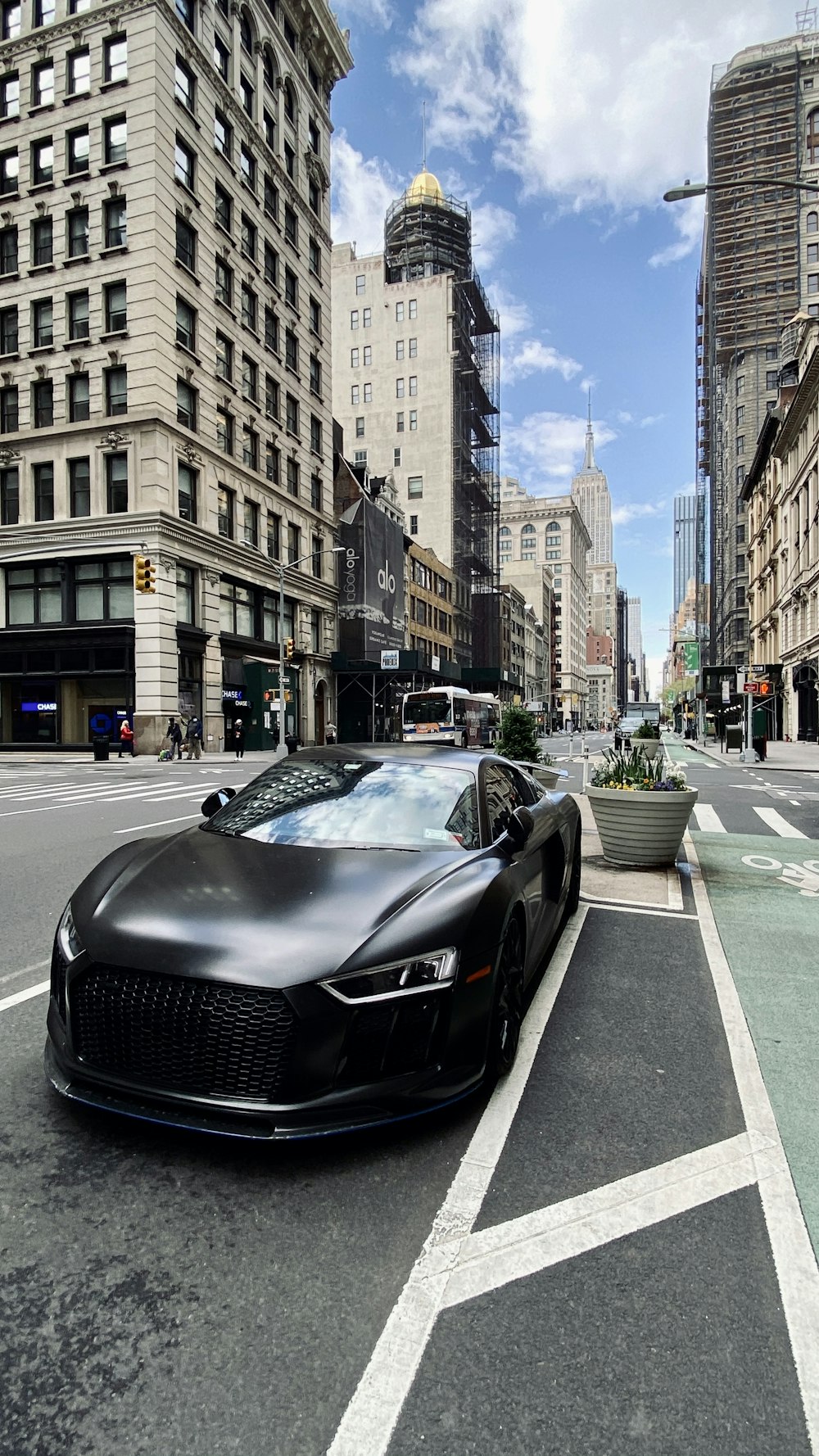 black porsche 911 on road during daytime