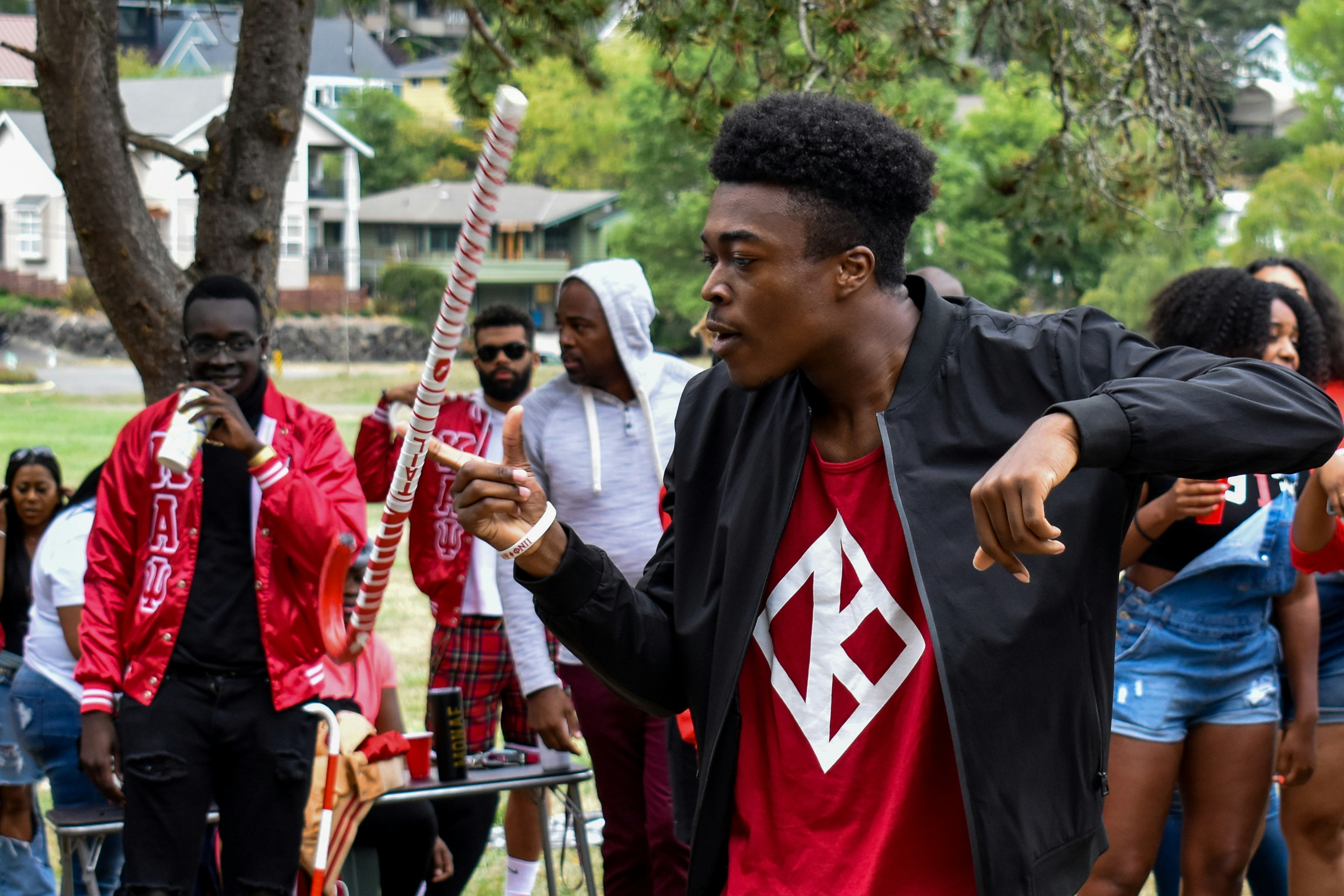Kappa Alpha Psi Fraternity, Incorporated; one of the member organizations of the National Pan-Hellenic Council of Black Greeks. #TailKlub