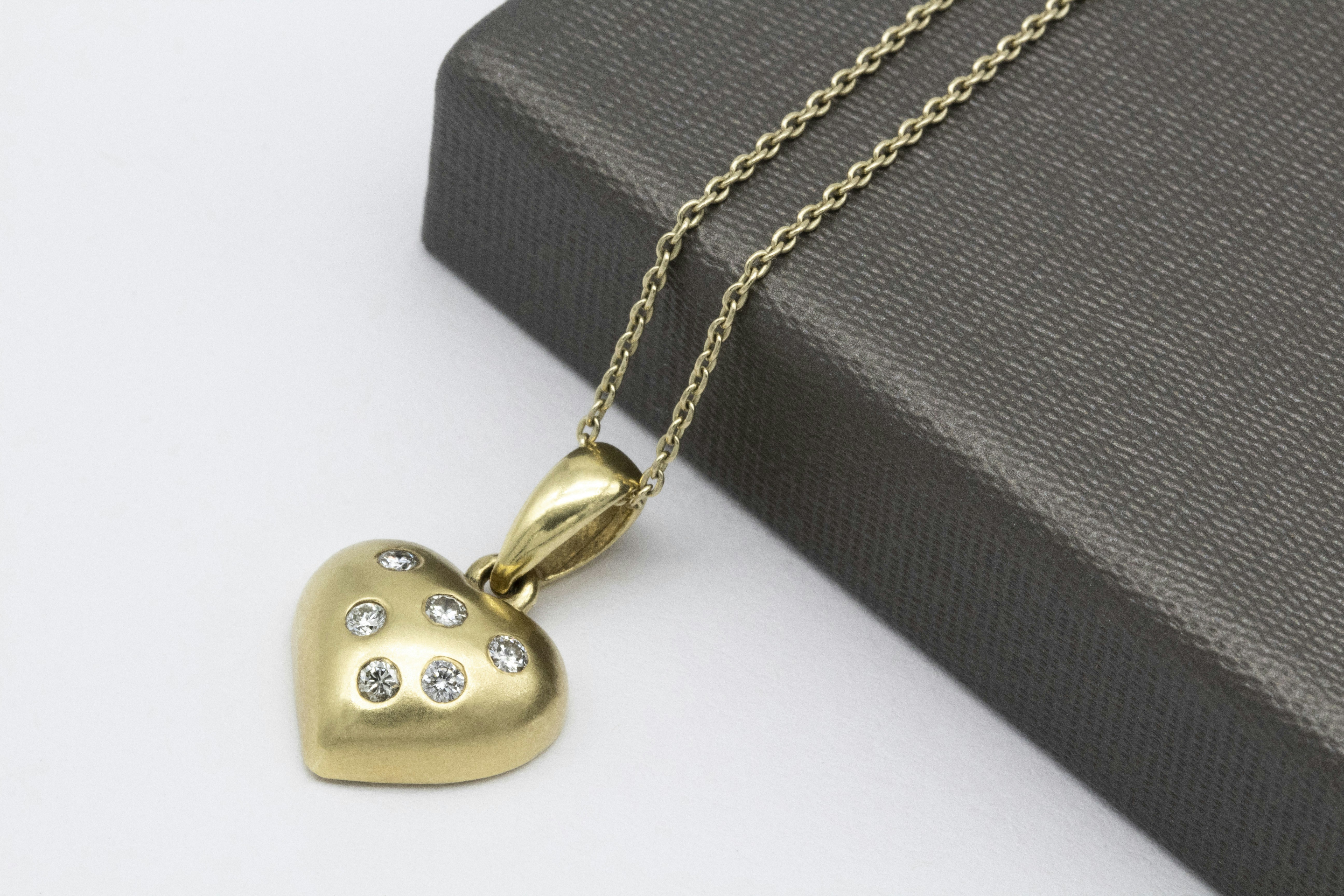 Personalized Heart Necklace