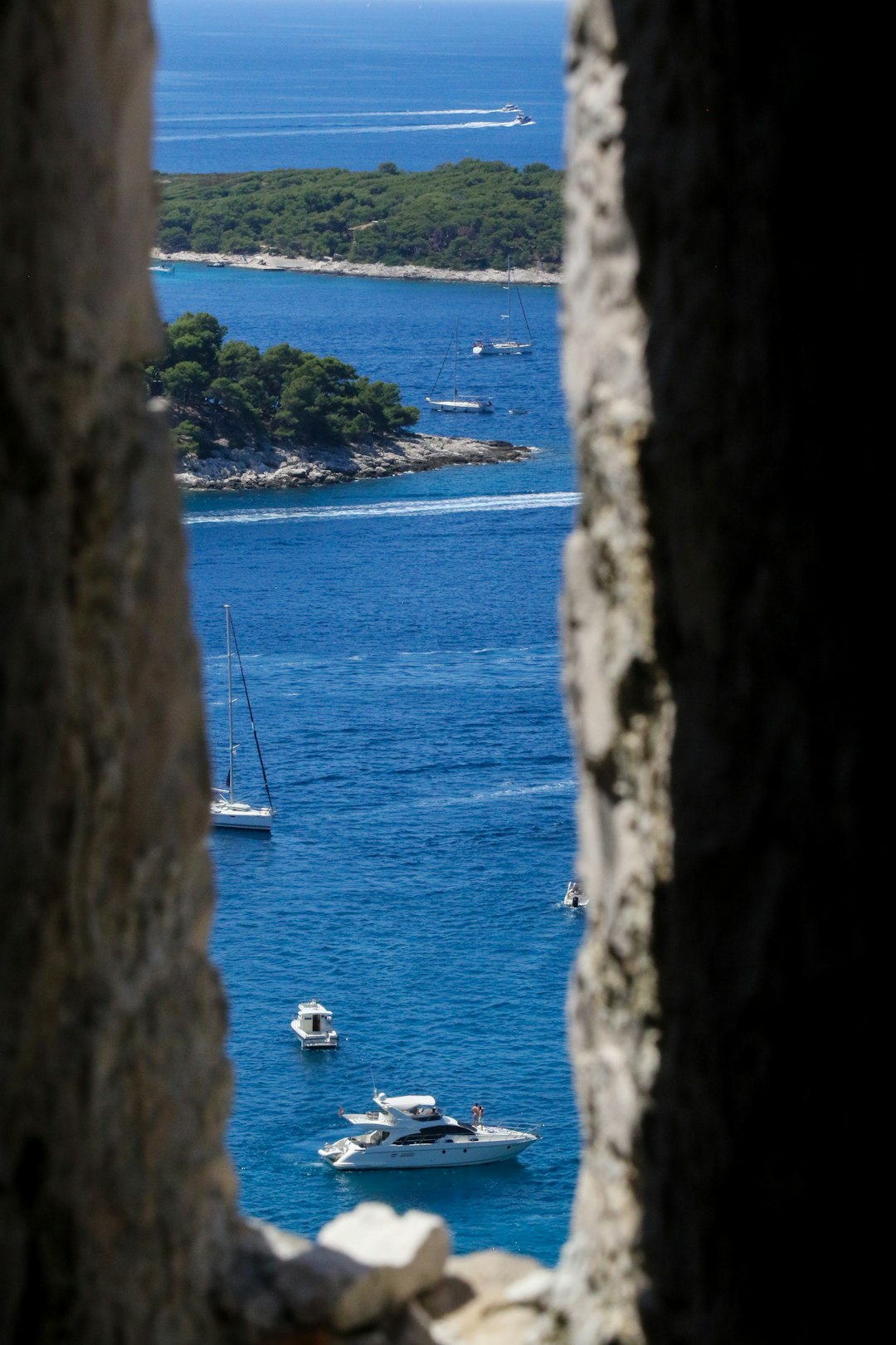 Cliff photo spot Hvar Croatia