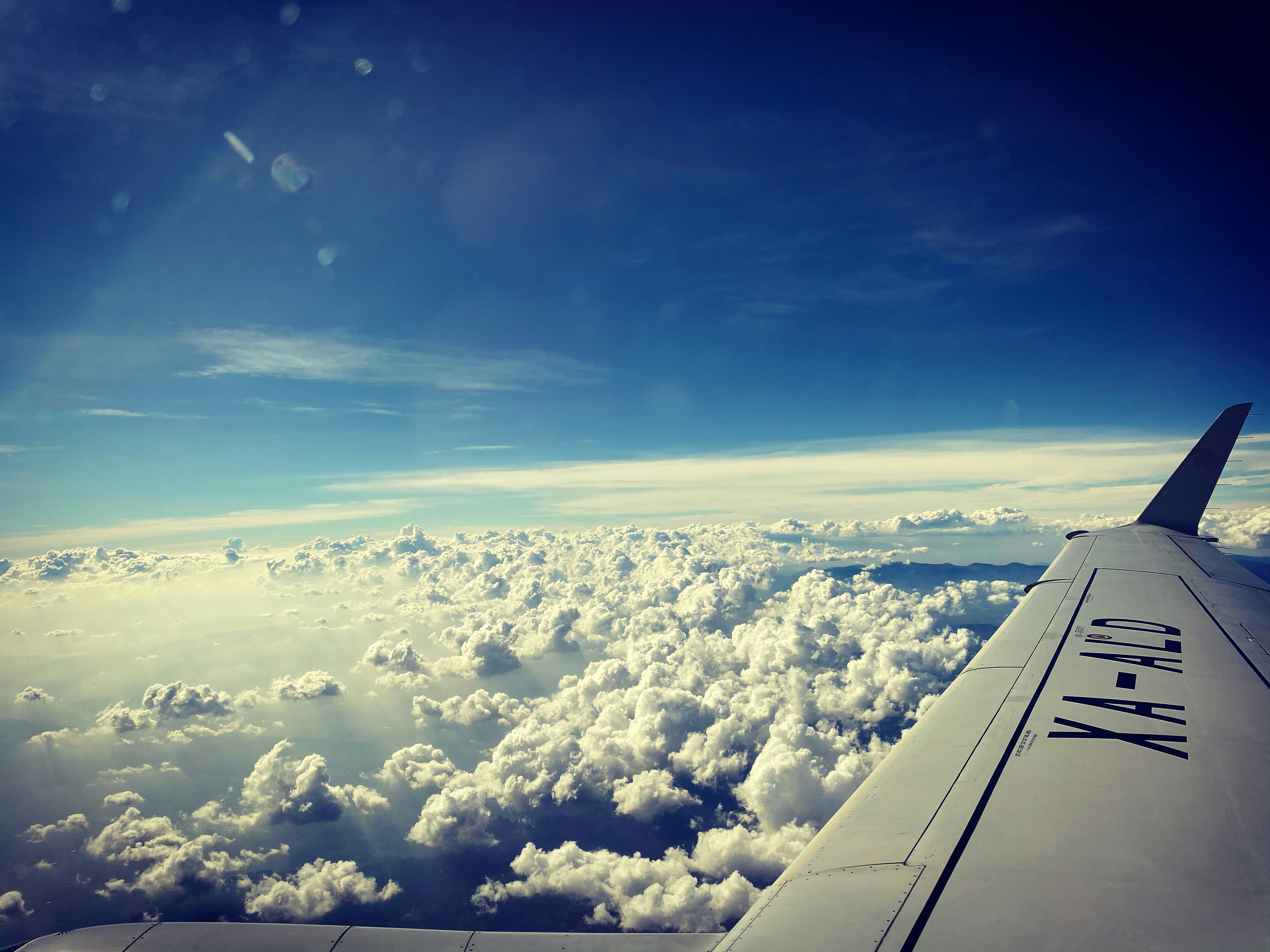 white clouds under blue sky during daytime, 