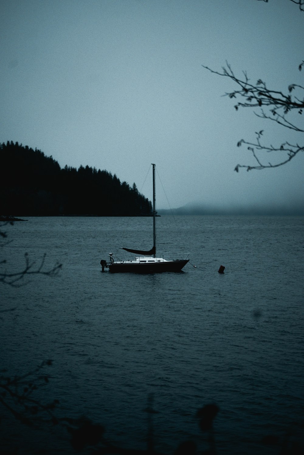 white boat on body of water during daytime