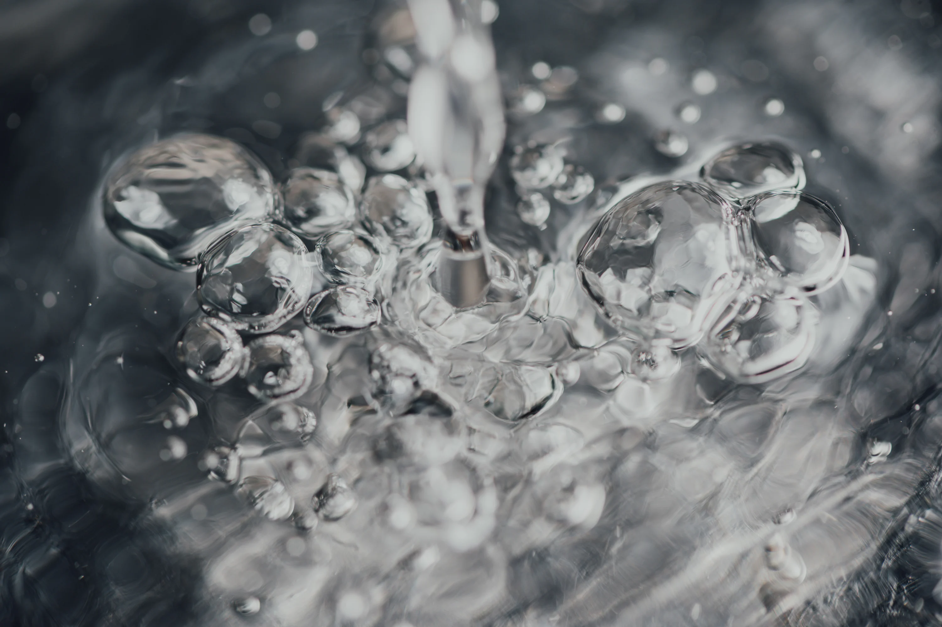 water splash on body of water