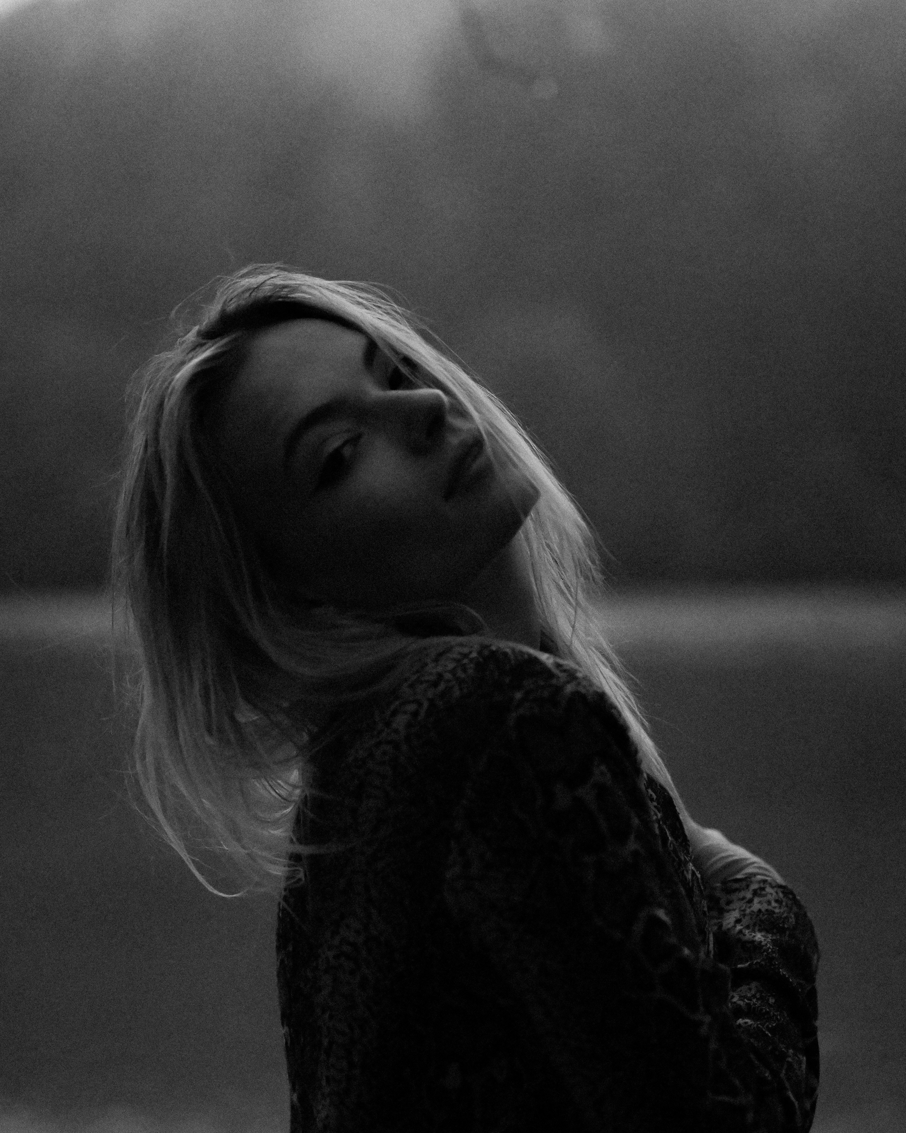 Dark and moody