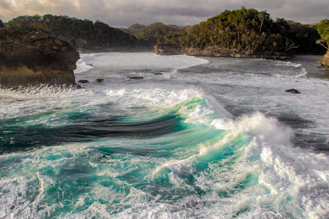 Coast photo spot Malang Jawa Timur