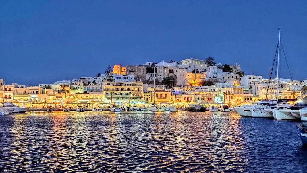 Town photo spot Naxos Oia castle