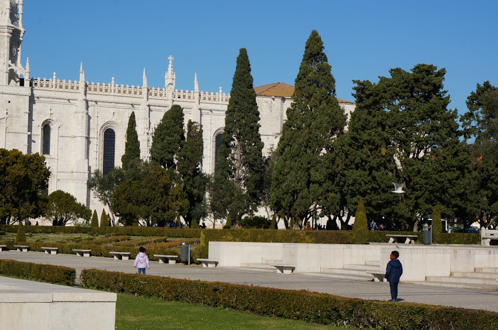 people walking on park during daytime