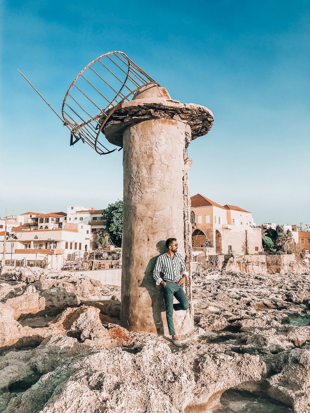 Landmark photo spot Batroun Lebanon