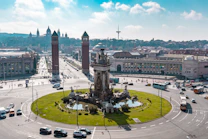 people walking on park during daytime