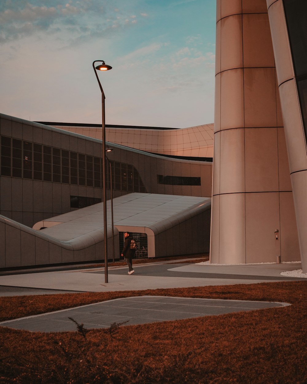 white and brown concrete building