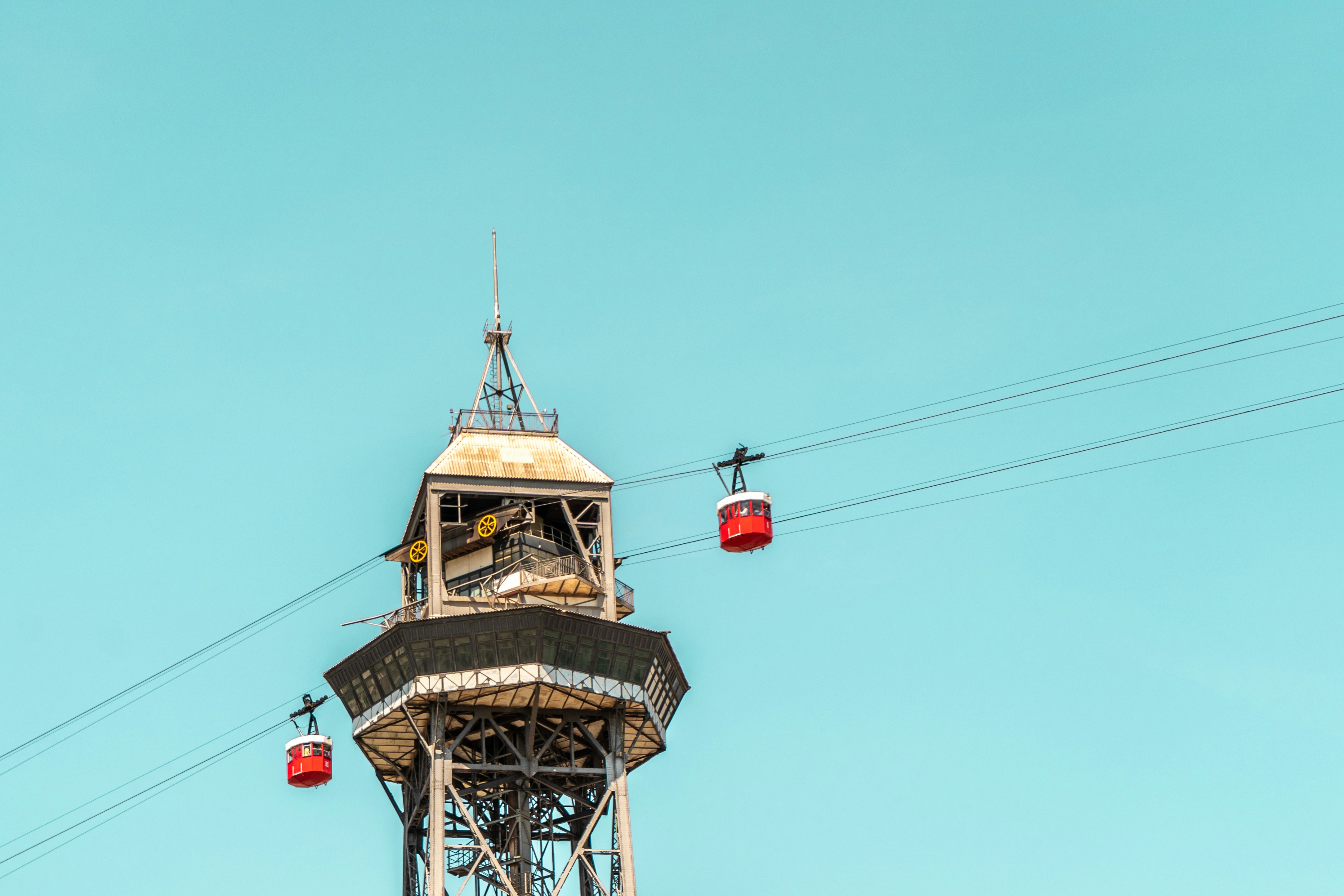 brown and black tower under blue sky during daytime