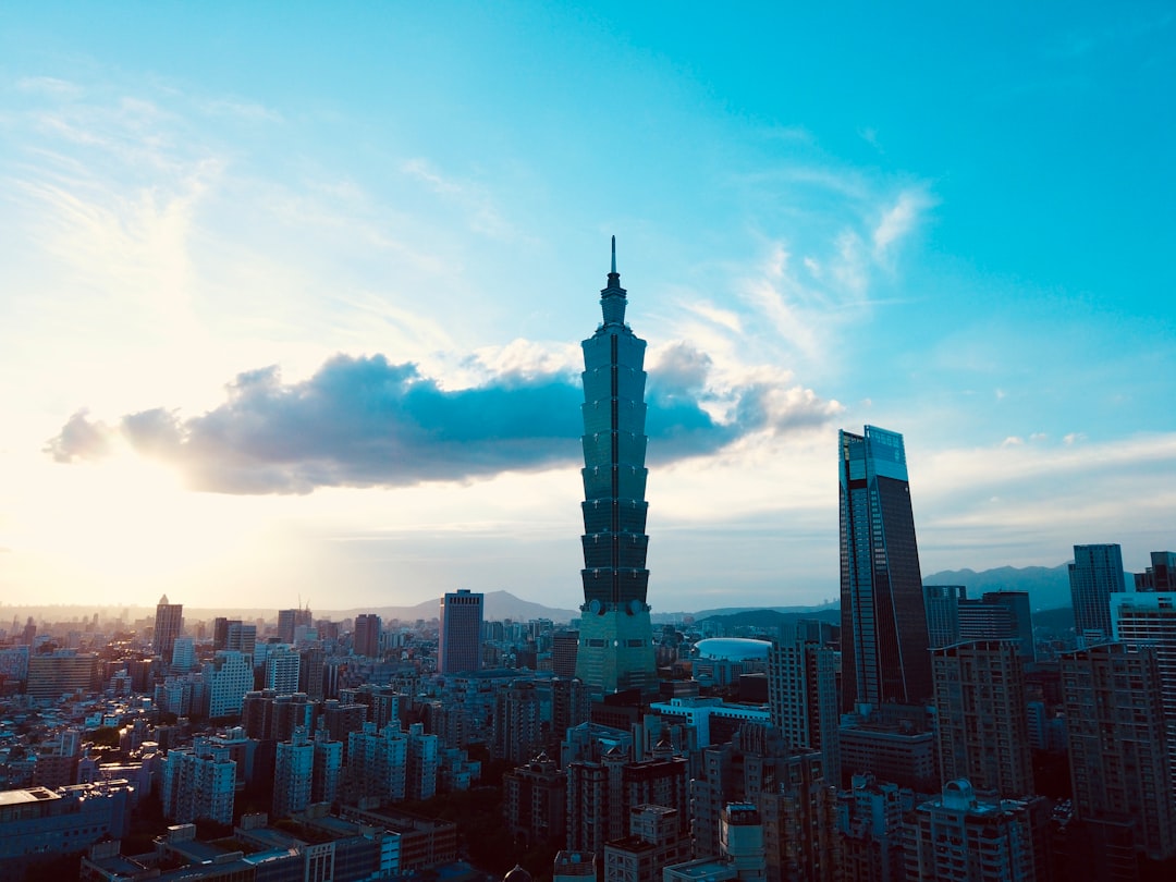 Skyline photo spot Taipei 101 Taipei City