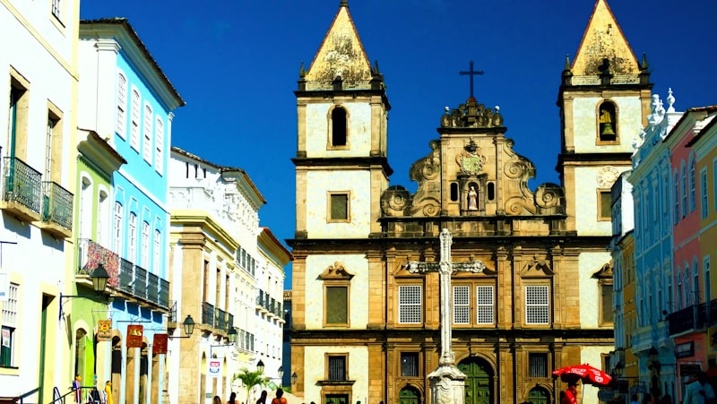 Pelourinho, Salvador