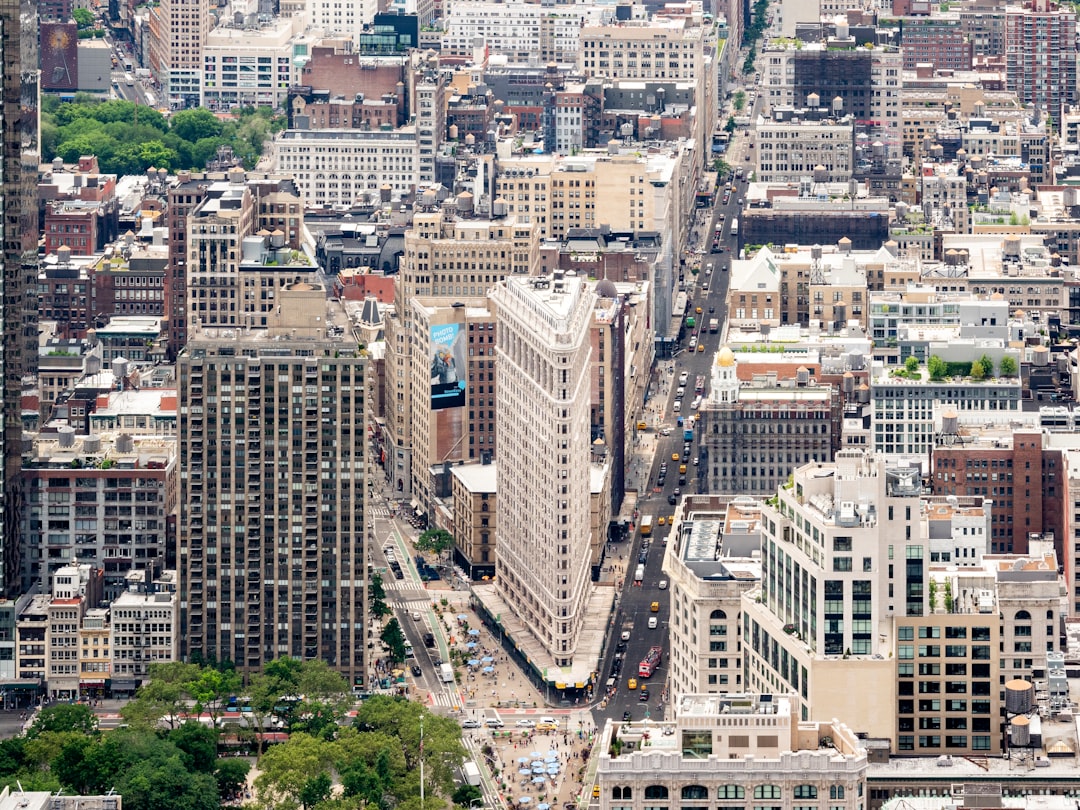 aerial view of city buildings during daytime